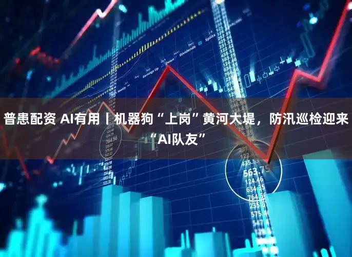普患配资 AI有用丨机器狗“上岗”黄河大堤，防汛巡检迎来“AI队友”