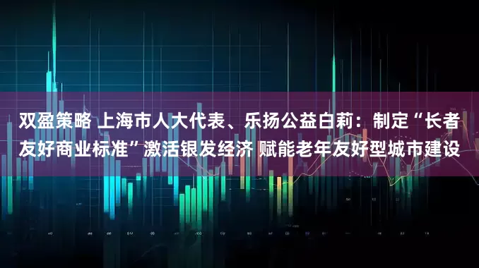 双盈策略 上海市人大代表、乐扬公益白莉：制定“长者友好商业标准”激活银发经济 赋能老年友好型城市建设
